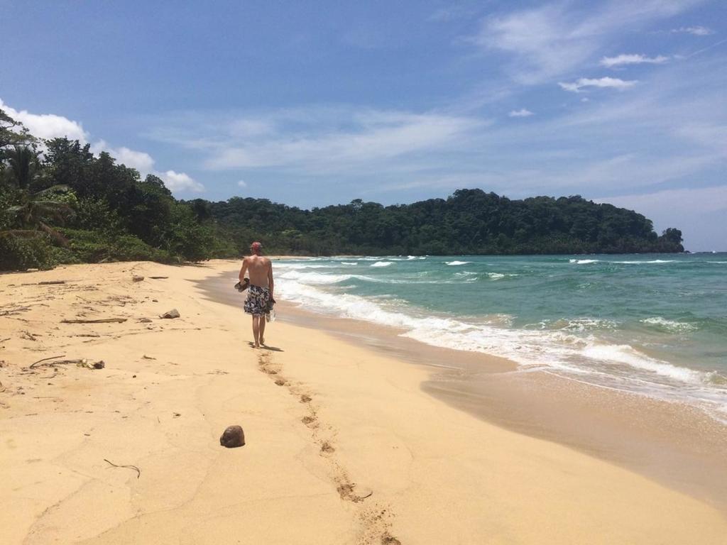 El Jaguar Vandrerhjem Bocas del Toro Eksteriør bilde