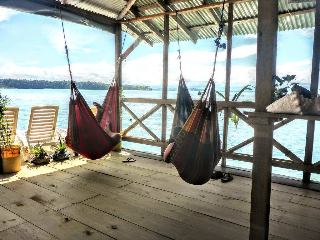 El Jaguar Vandrerhjem Bocas del Toro Eksteriør bilde